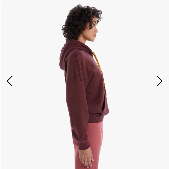 MOTHER The Whip It Hoodie - Picture 7 of 9